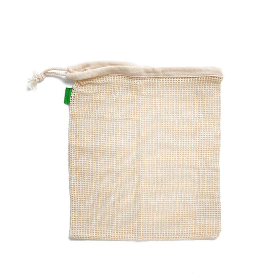 Cotton Mesh Bag 10 x 12 Inches for Fruit and Foraging
