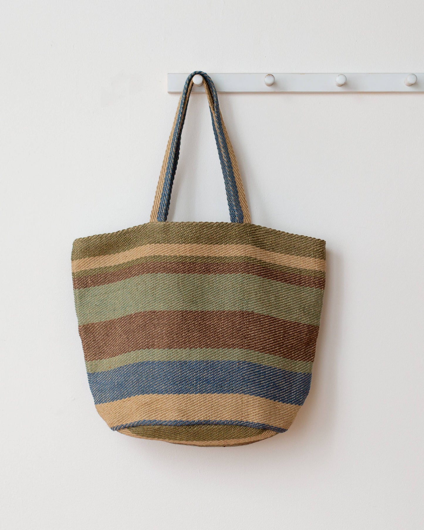Shoulder Bag, Jute / Sierra Forest Tote Bag