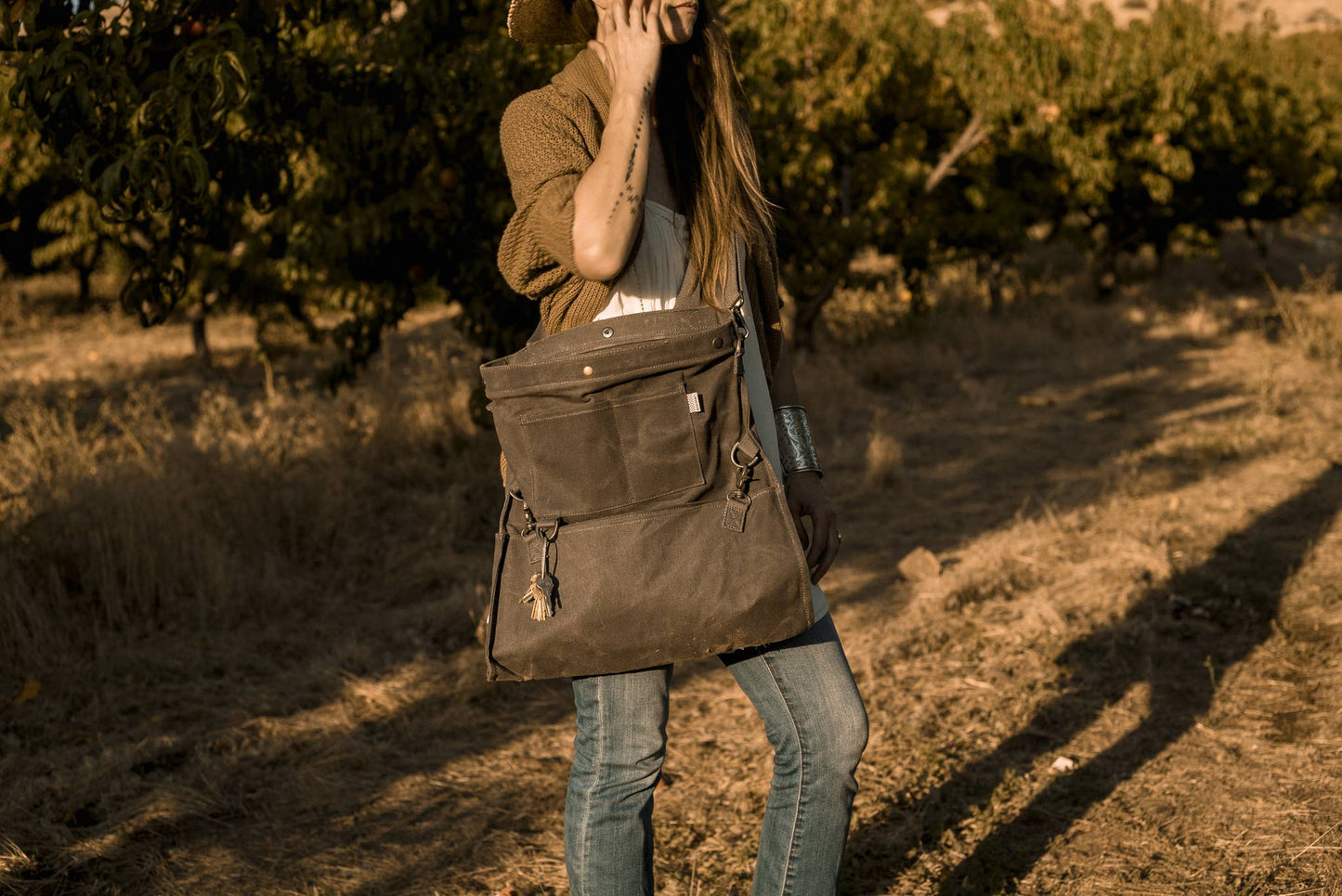 Harvesting and Gathering Bag by Barebones