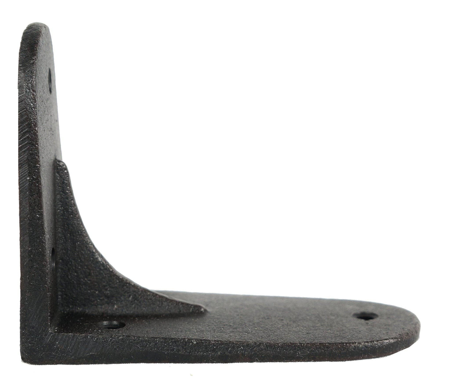 Borris Bracket, Bigger Size - 4 Inch Corner Bracket For Small Shelves