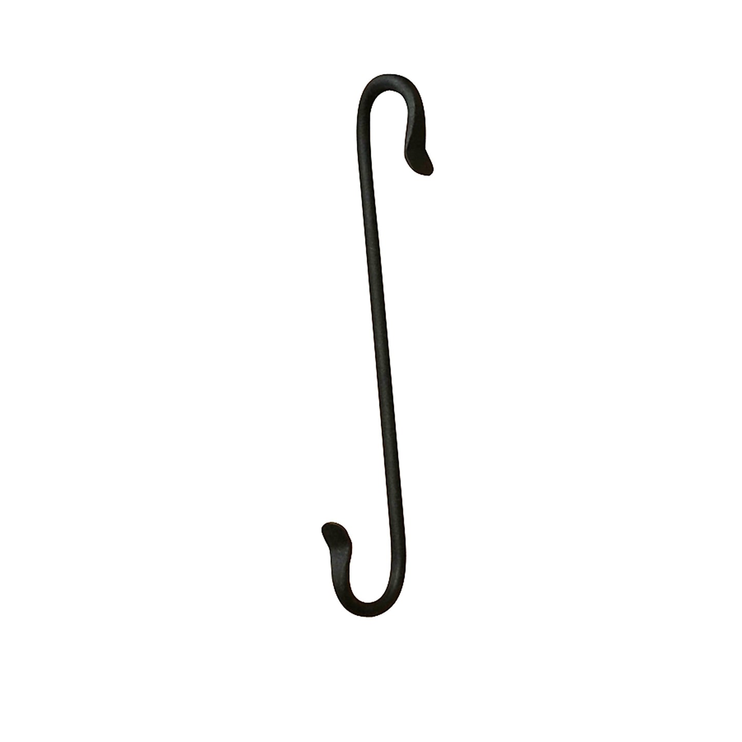 8 Inch Turned Iron S-Hook