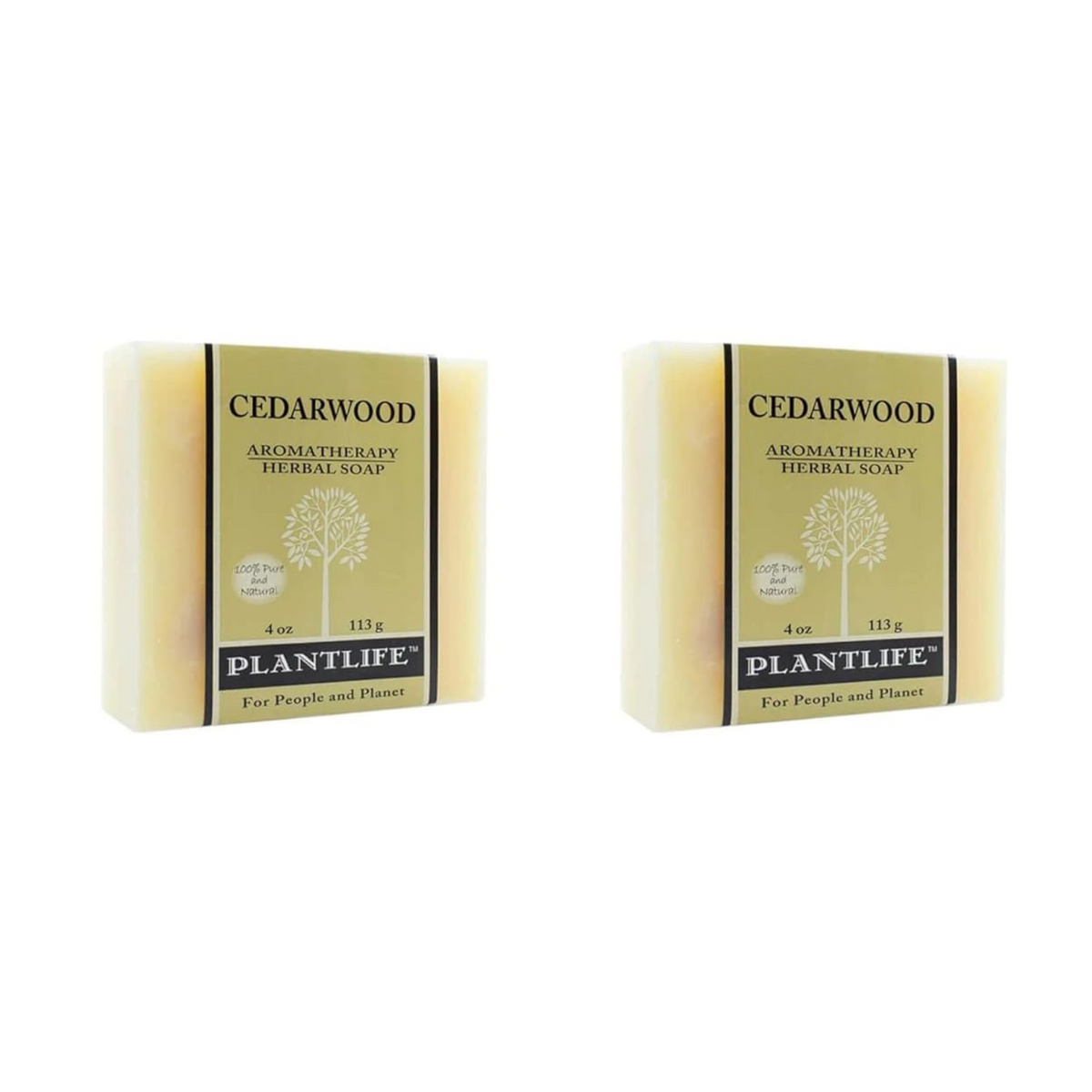 Plantlife Cedarwood Bar Soap