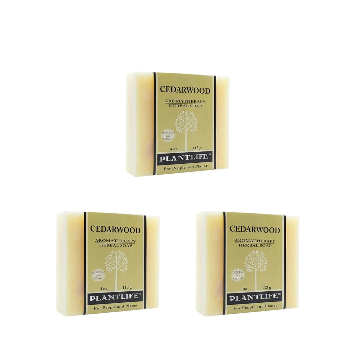 Plantlife Cedarwood Bar Soap