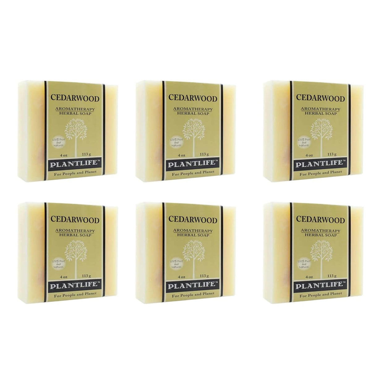 Plantlife Cedarwood Bar Soap
