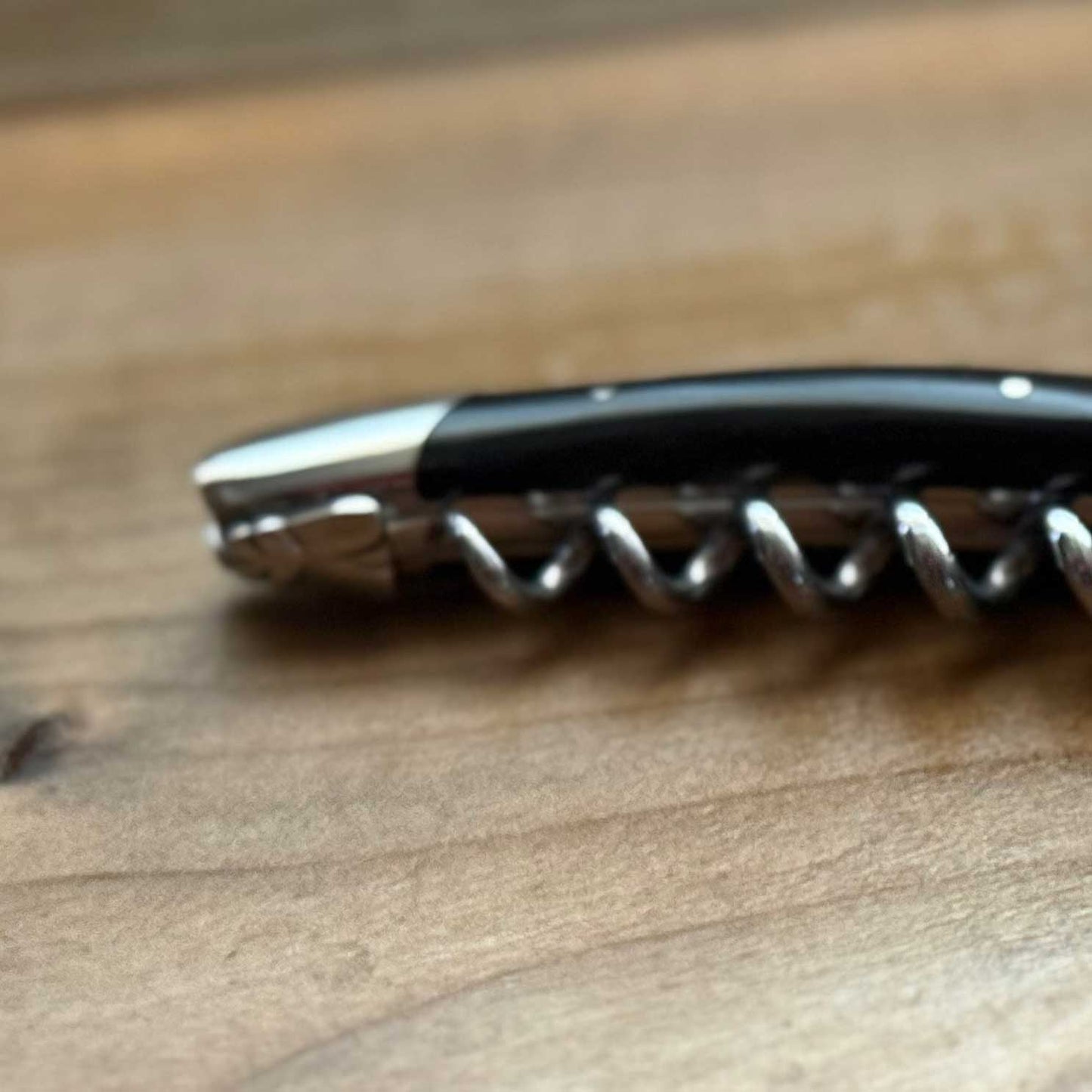 Forge de Laguiole Sommelier Waiter's Corkscrew Dark Horn