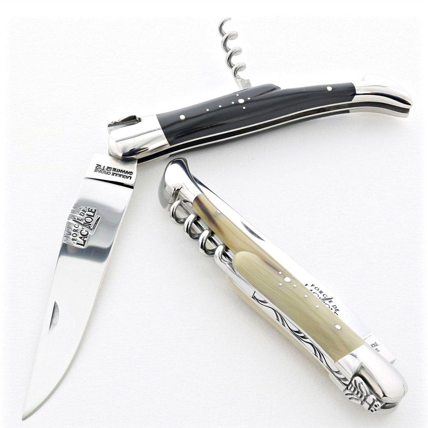 Forge de Laguiole 12 cm Picnic Knife Horn Tip