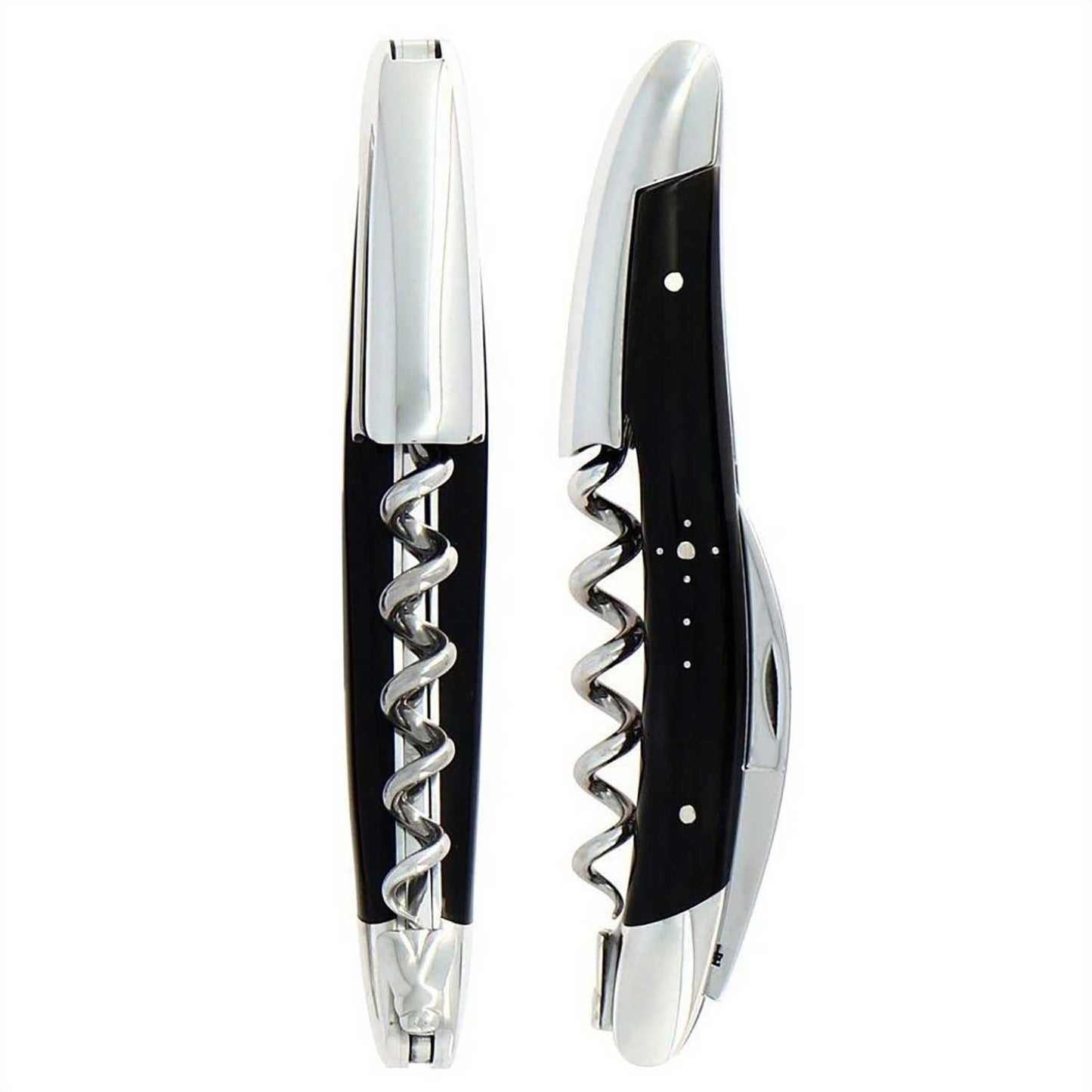 Forge de Laguiole Sommelier Waiter's Corkscrew Dark Horn