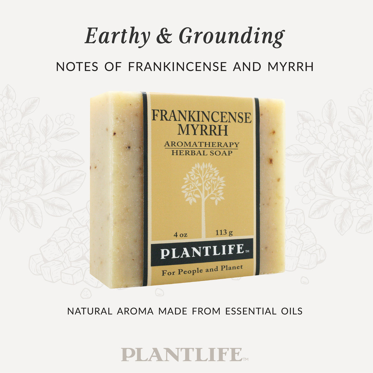 Frankincense Myrrh Bar Soap