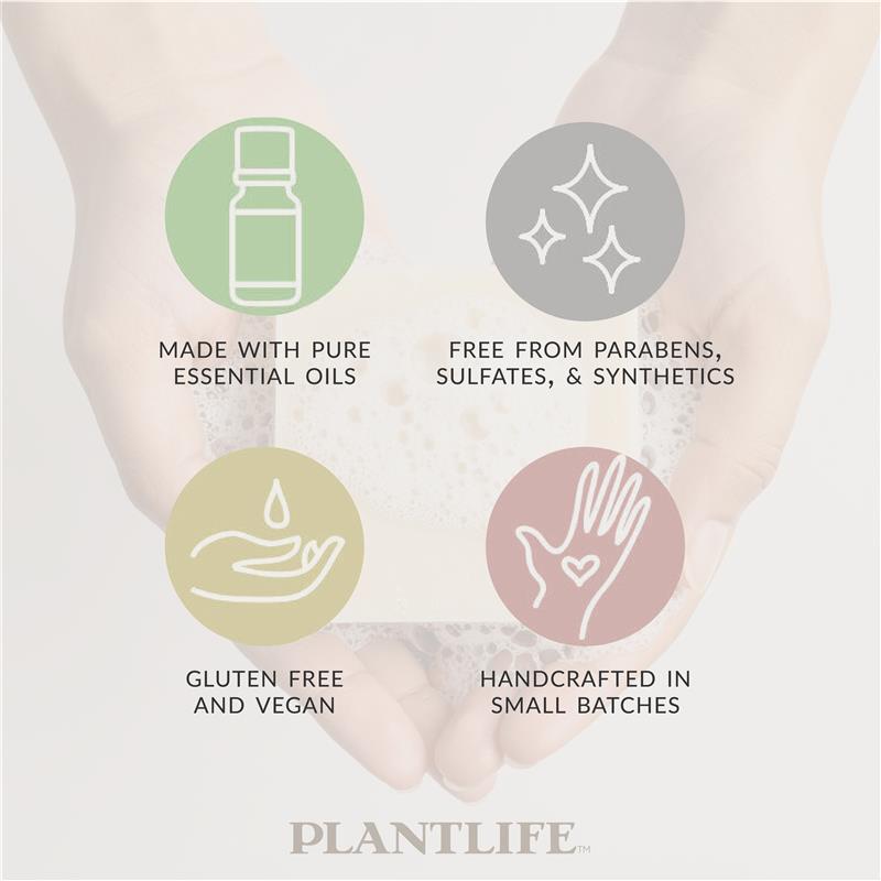 Plantlife Cedarwood Bar Soap