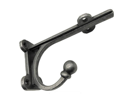 Tranby Hook Bracket 4 inch With Antique Metal Finish