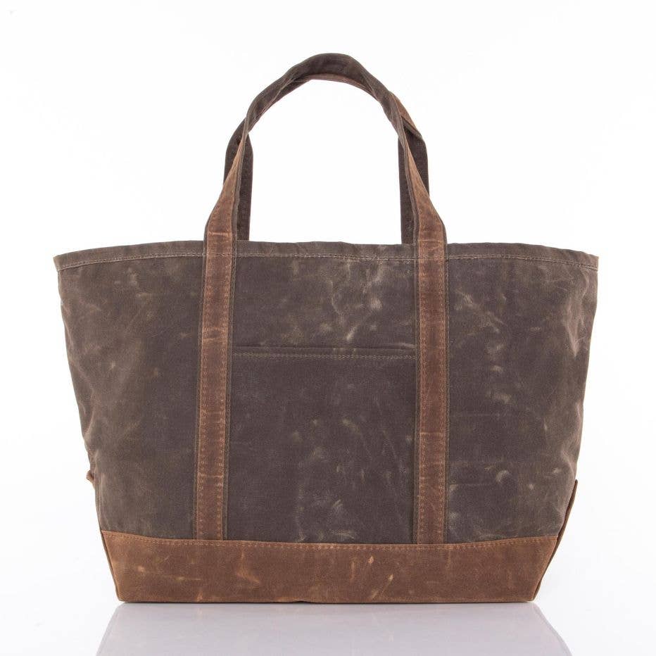 Waxed Canvas Tote Large Classic