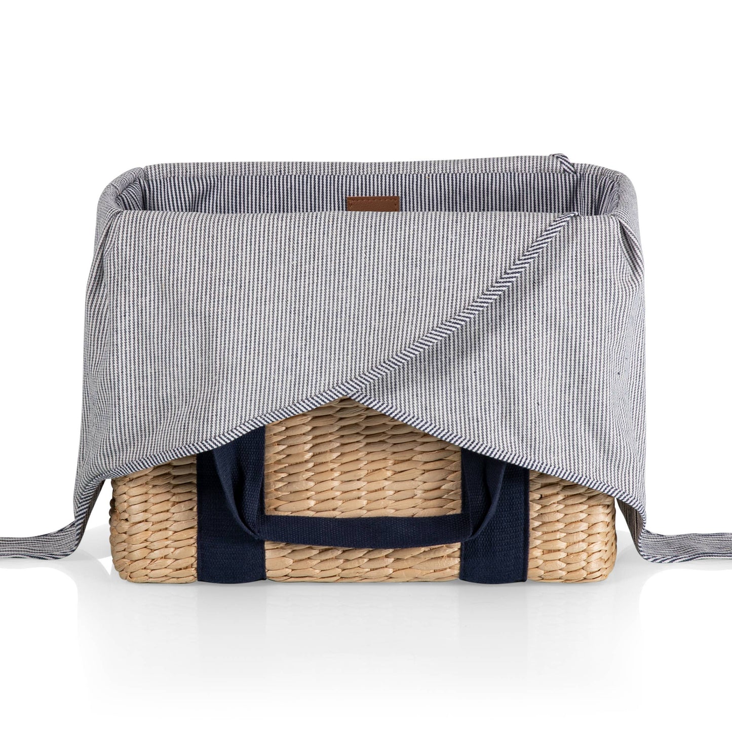 Parisian Picnic Basket - Seagrass With Classy Liner
