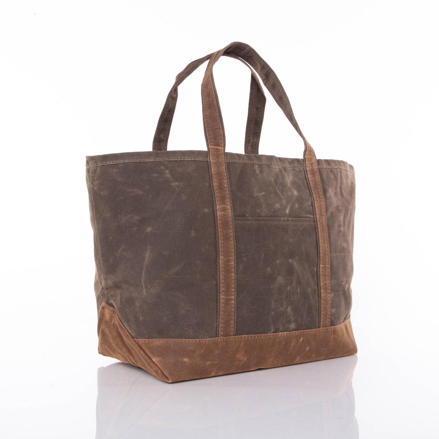 Waxed Canvas Tote Large Classic