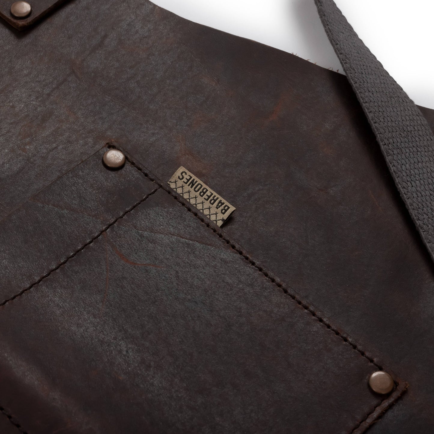 Barebones Tradesman Leather Apron