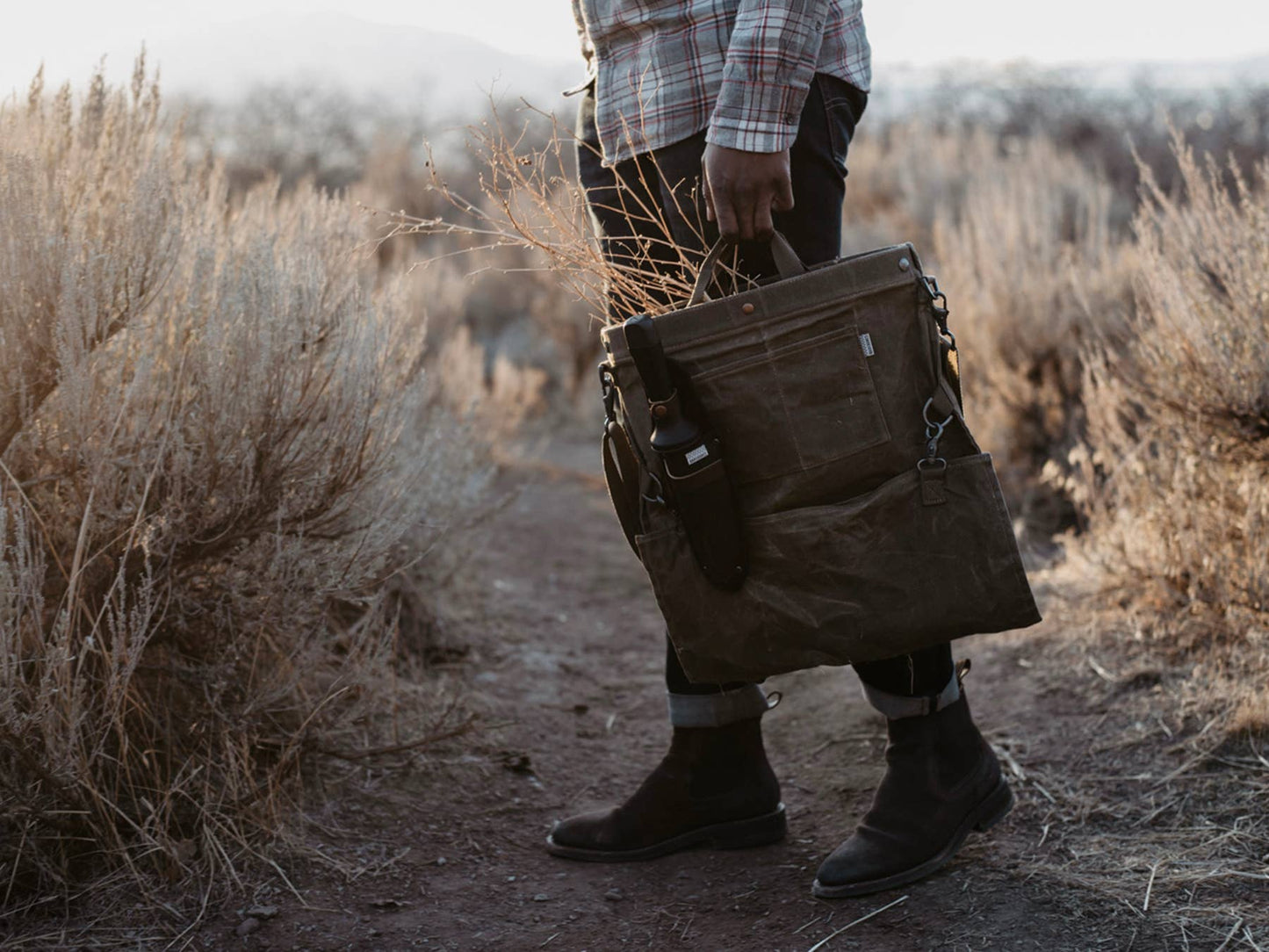 Harvesting and Gathering Bag by Barebones