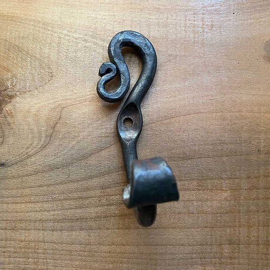 Loop J Hook by James the Bearded Blacksmith