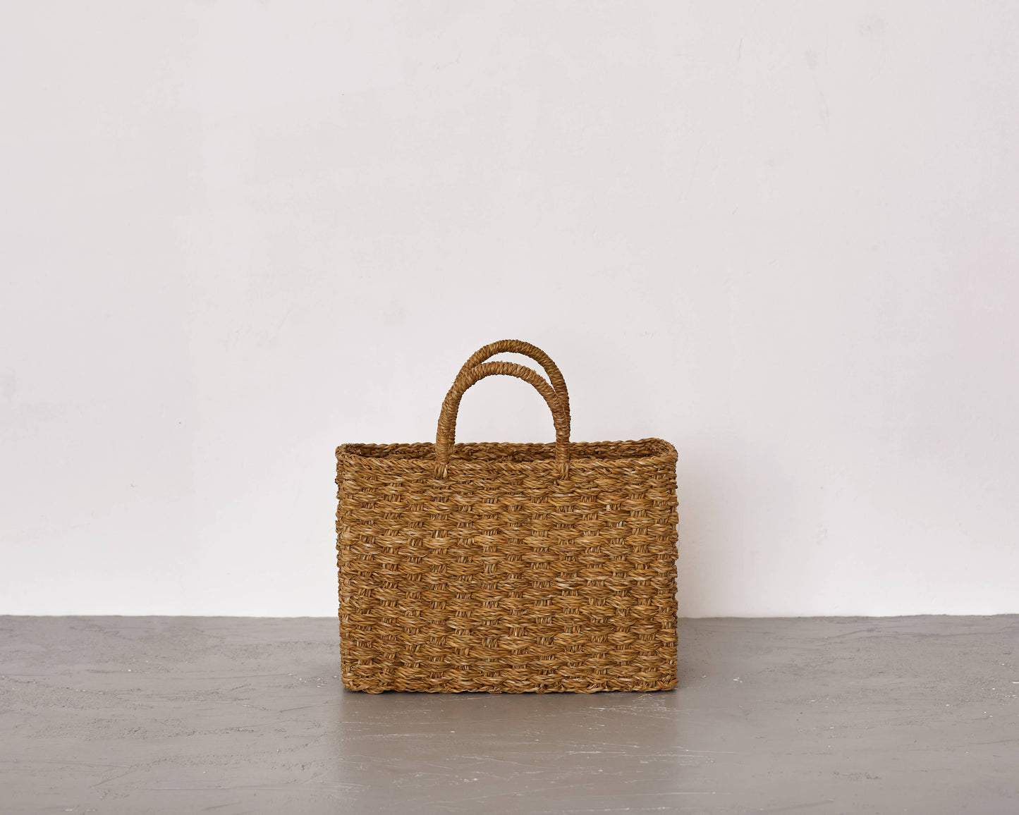 Rectangle  Gathering Basket, harvest, Chatai Weave, 3 sizes