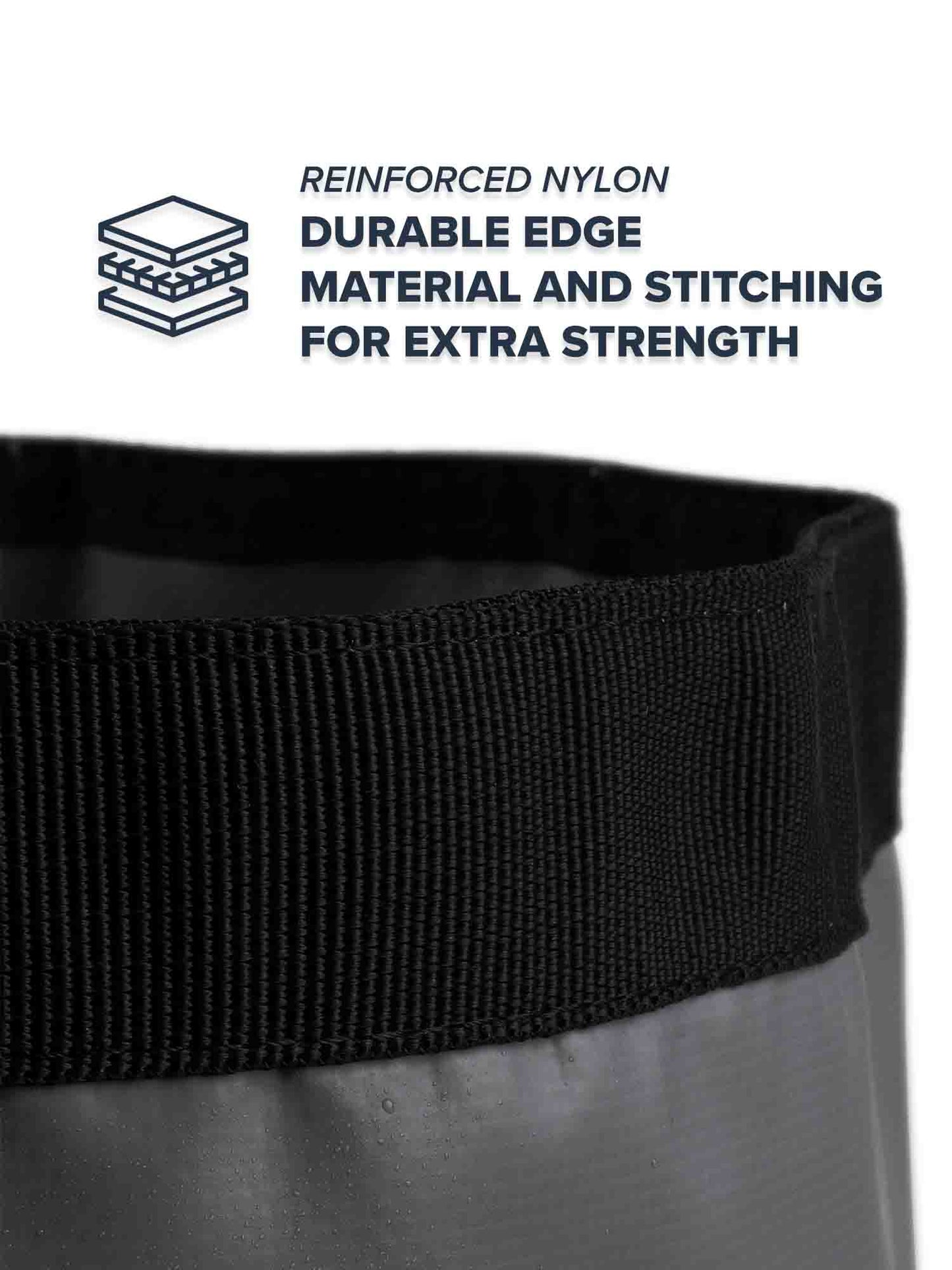 Rogue Endeavor Durable Collapsible Bucket (3 Gallon) For Camp, Fishing, Prospecting