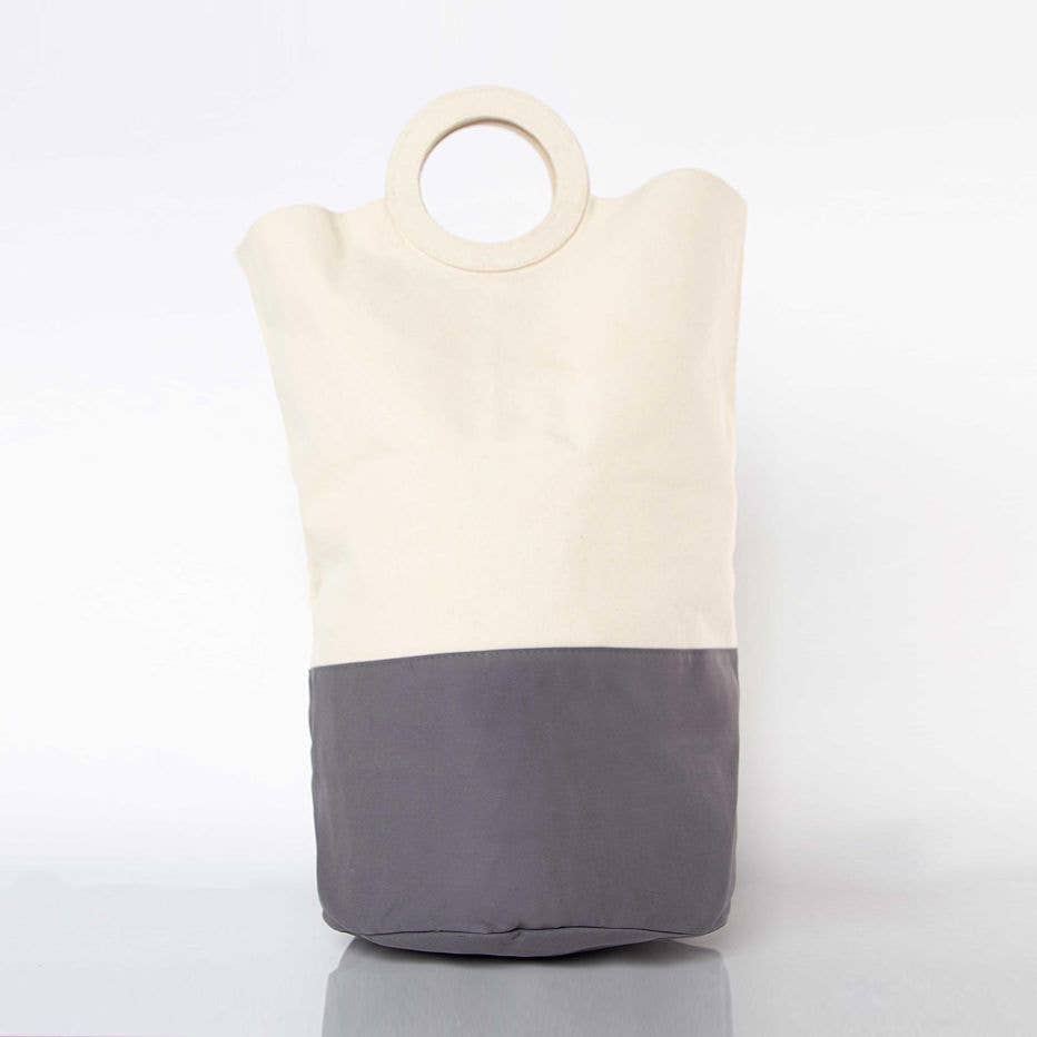Canvas Laundry Hamper Bin