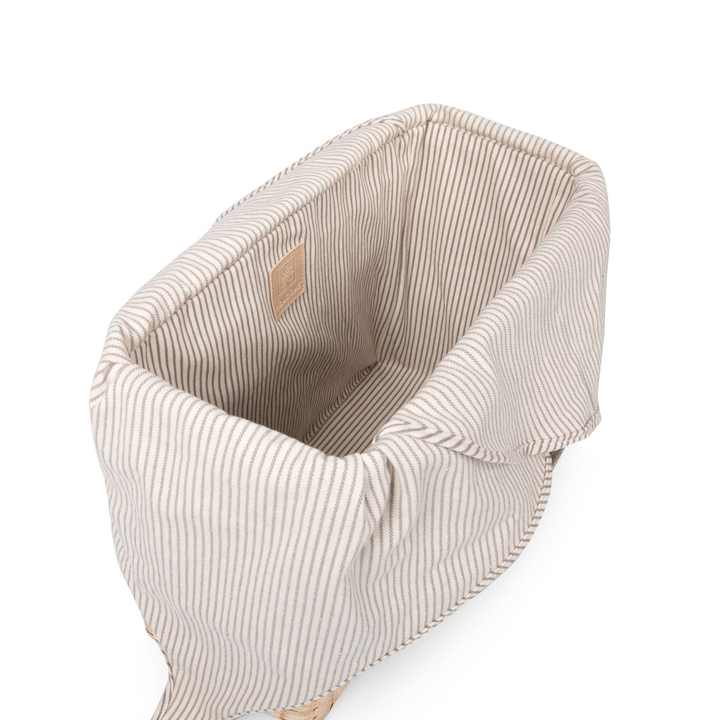 Parisian Picnic Basket - Seagrass With Classy Liner
