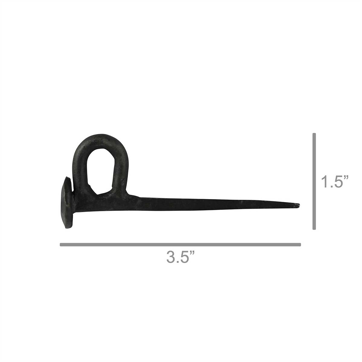 Forged Camp Nail with Hanging Loop