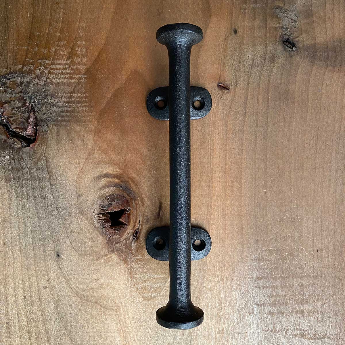 Black Cast Iron Pull Handle Small