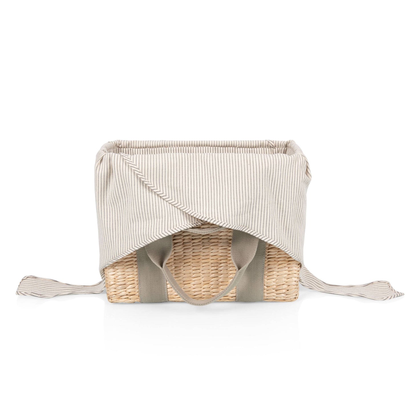 Parisian Picnic Basket - Seagrass With Classy Liner