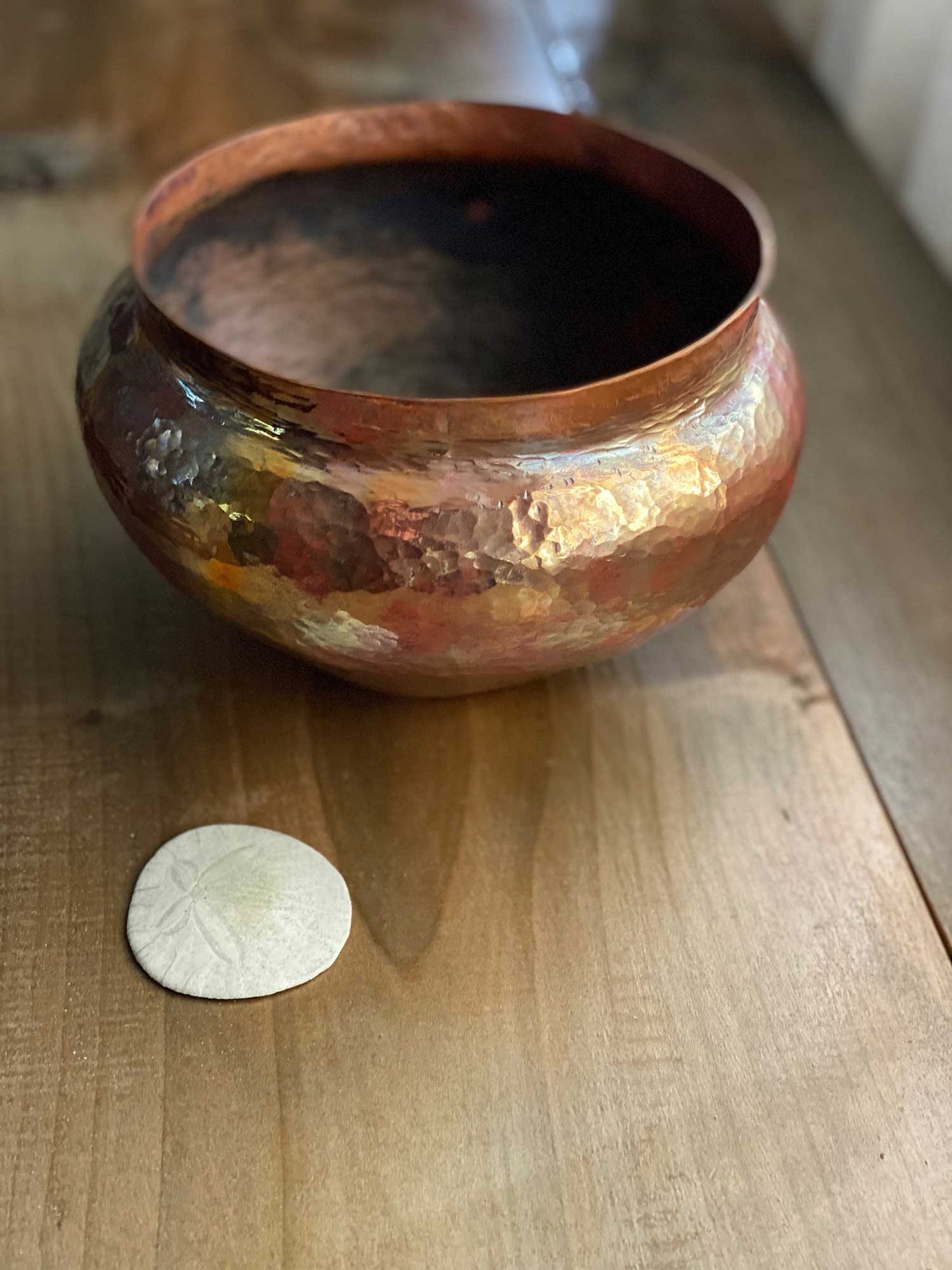 Hand Forged Decorative Copper Bowl