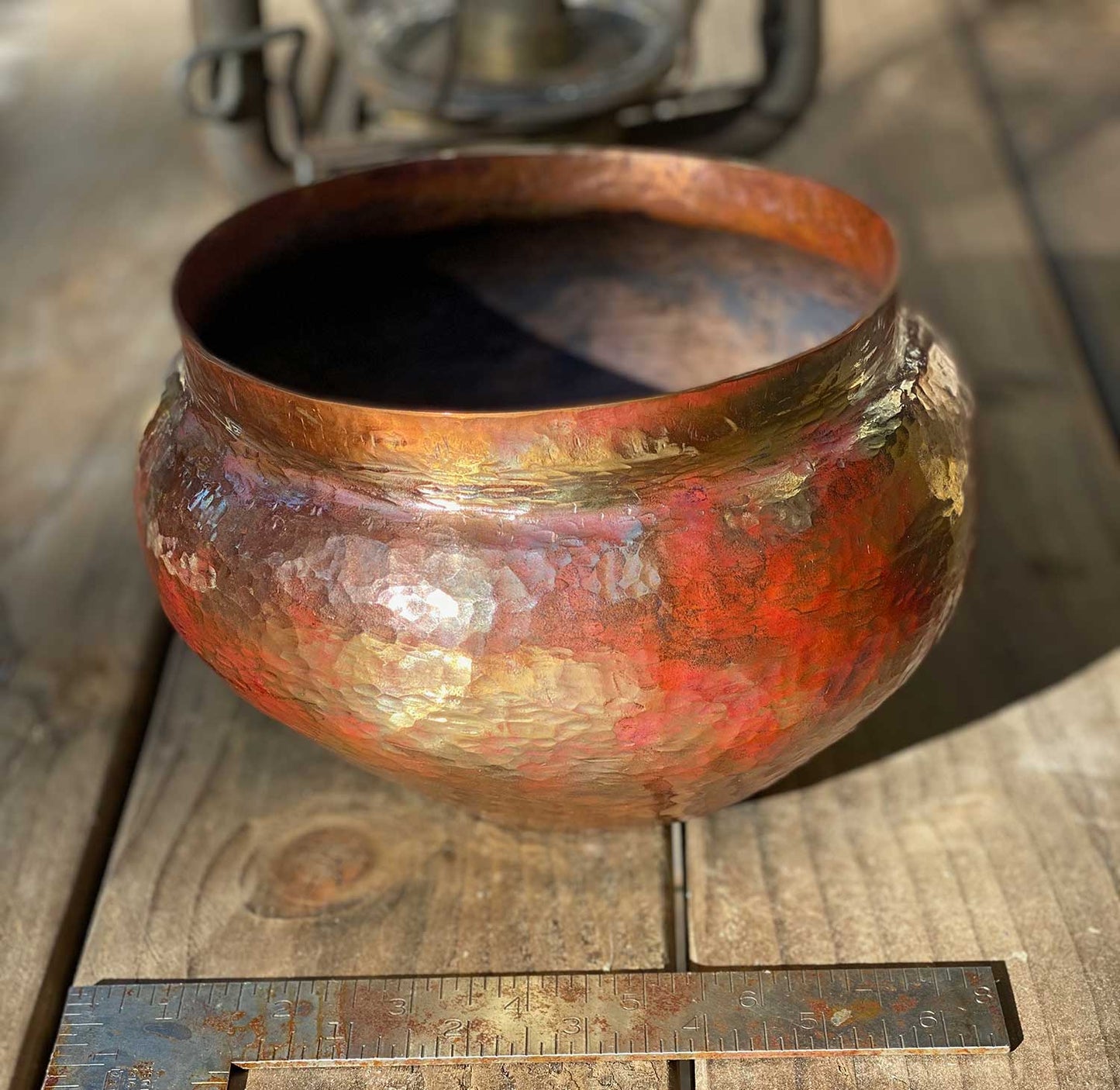 Hand Forged Decorative Copper Bowl