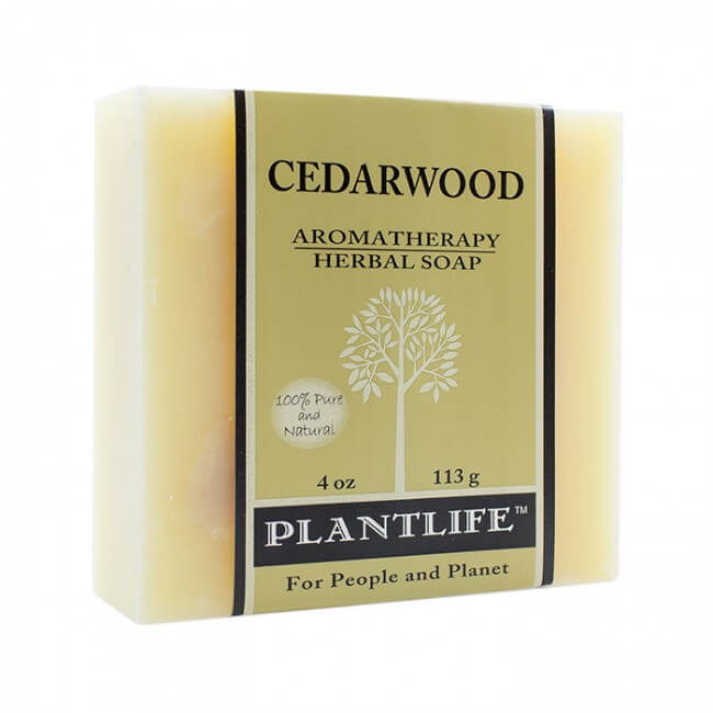 Plantlife Cedarwood Bar Soap