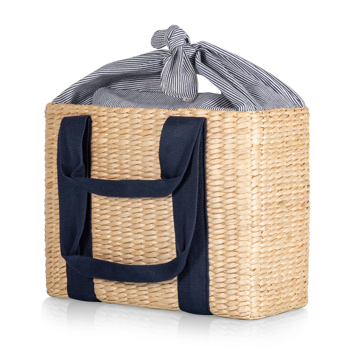 Parisian Picnic Basket - Seagrass With Classy Liner