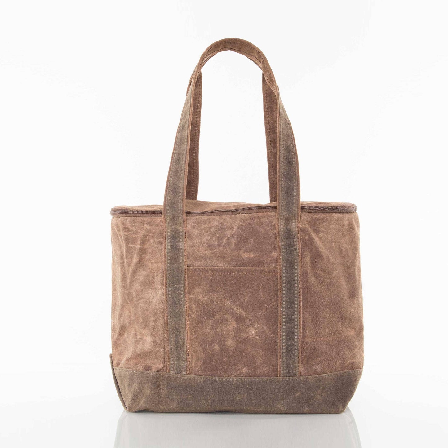 Waxed Large Lunch Cooler - Khaki