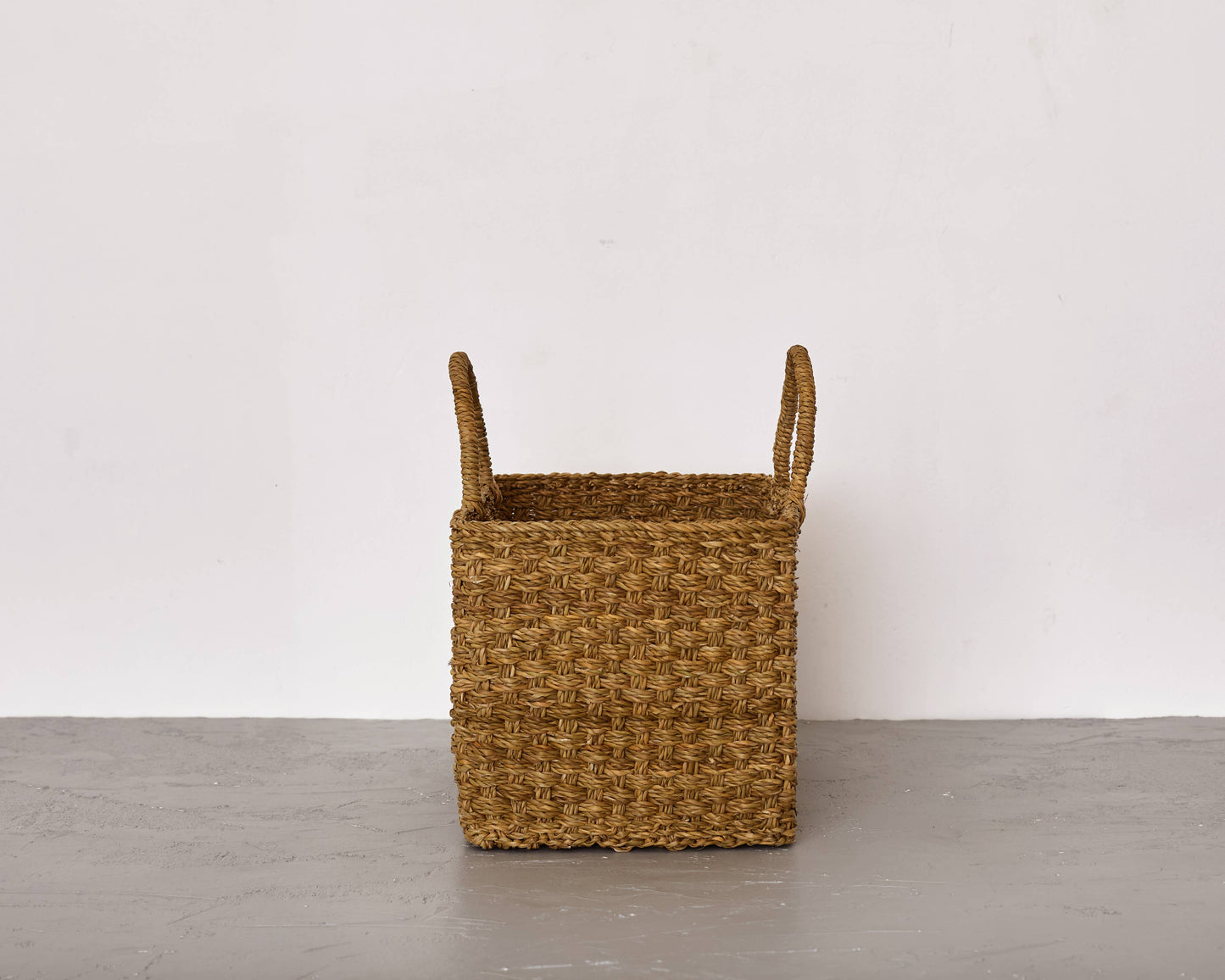Rectangle  Gathering Basket, harvest, Chatai Weave, 3 sizes