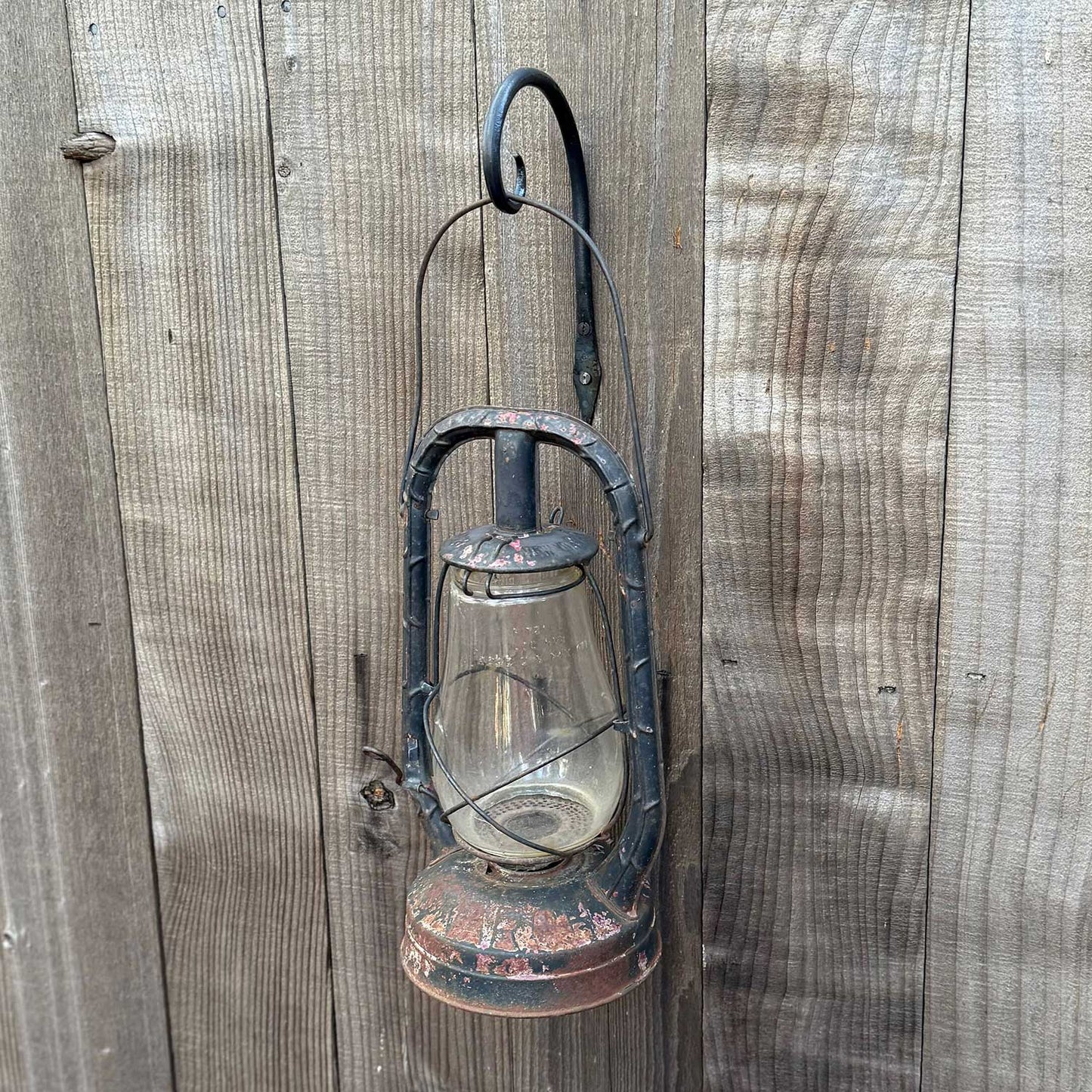 Small Hand Forged Downturned Plant / Lantern Hook