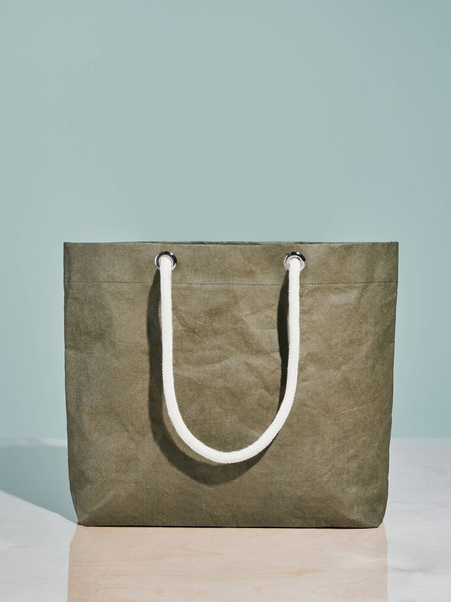 Pure Cord Shopper Bag - Paper with Look and Feel of Leather - Out of the Woods