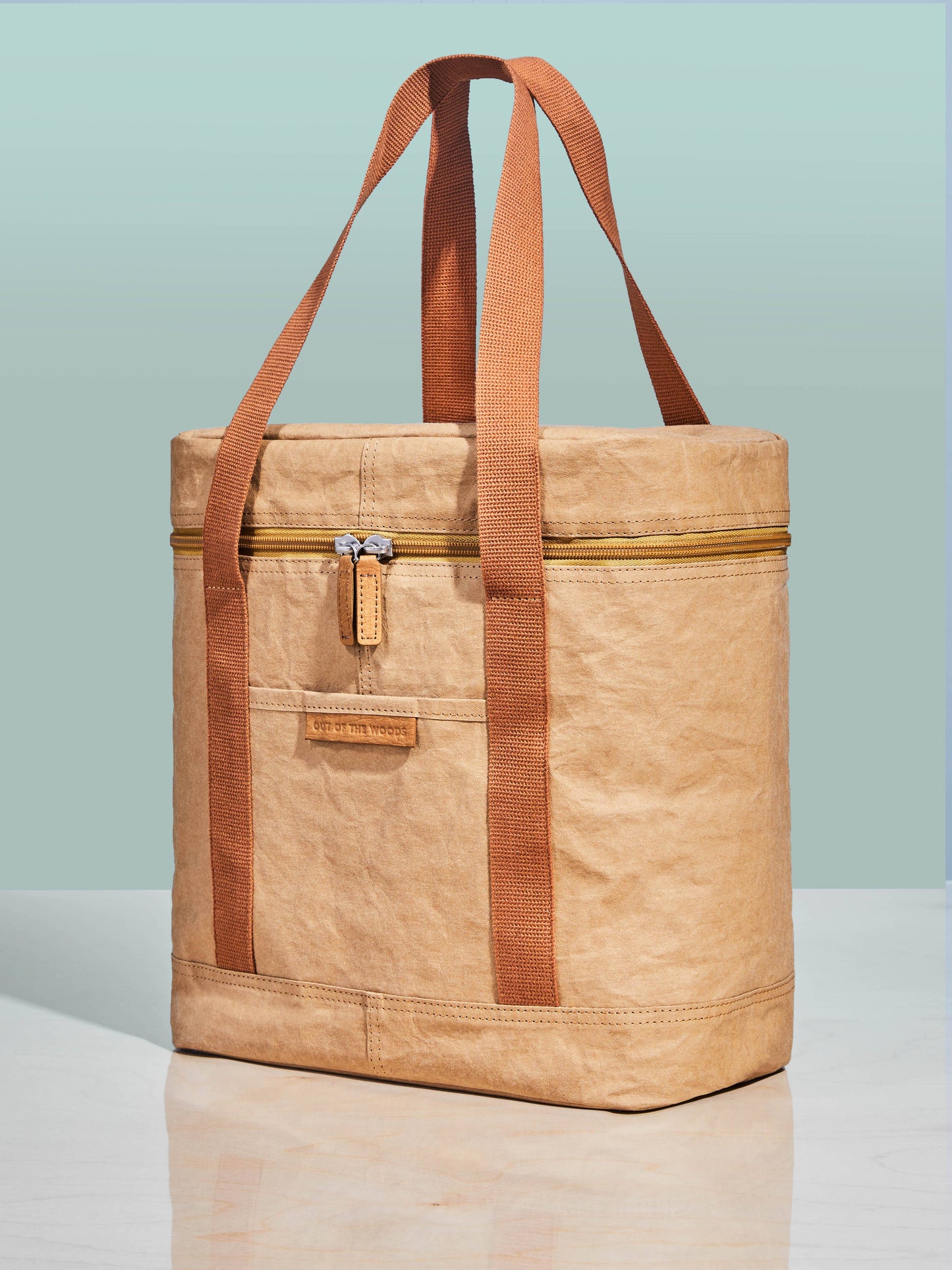 Walrus Cooler - Insulated Cooler Bag - Made of Durable Paper