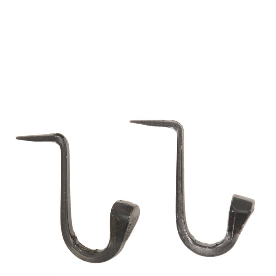 Small Wrought Iron Hammer In Hook
