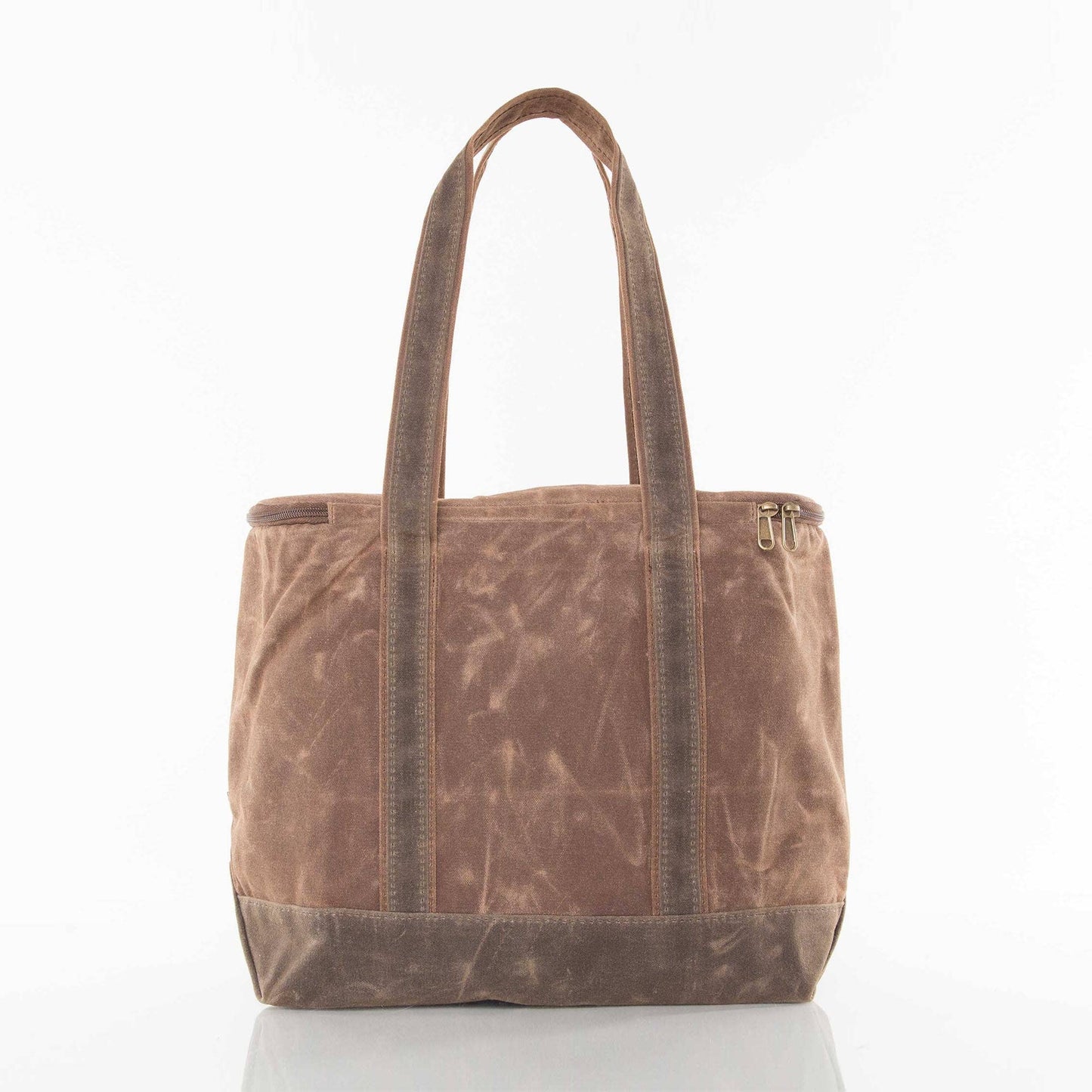 Waxed Large Lunch Cooler - Khaki