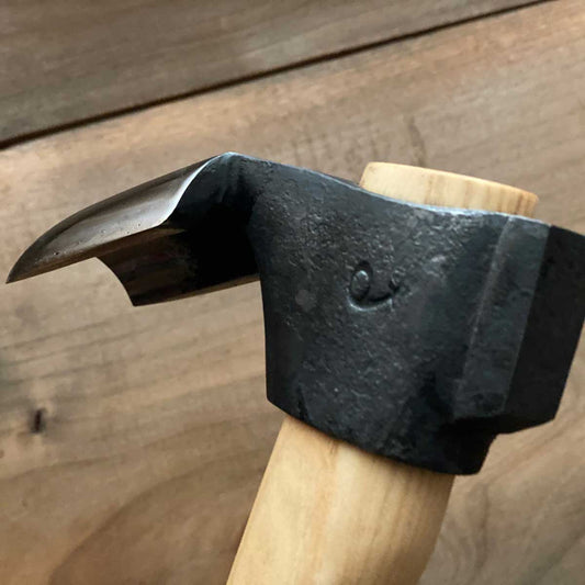 Small Hand Forged Finnish Adze