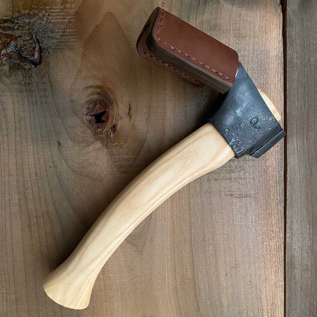 Small Hand Forged Finnish Adze