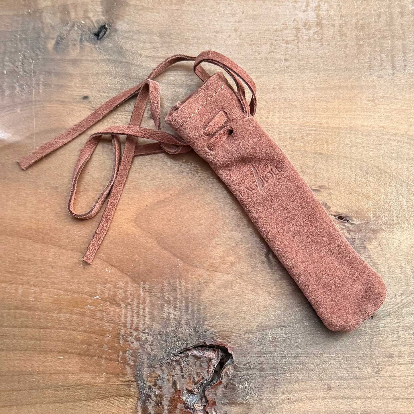 Forge de Laguiole Leather Cover Natural