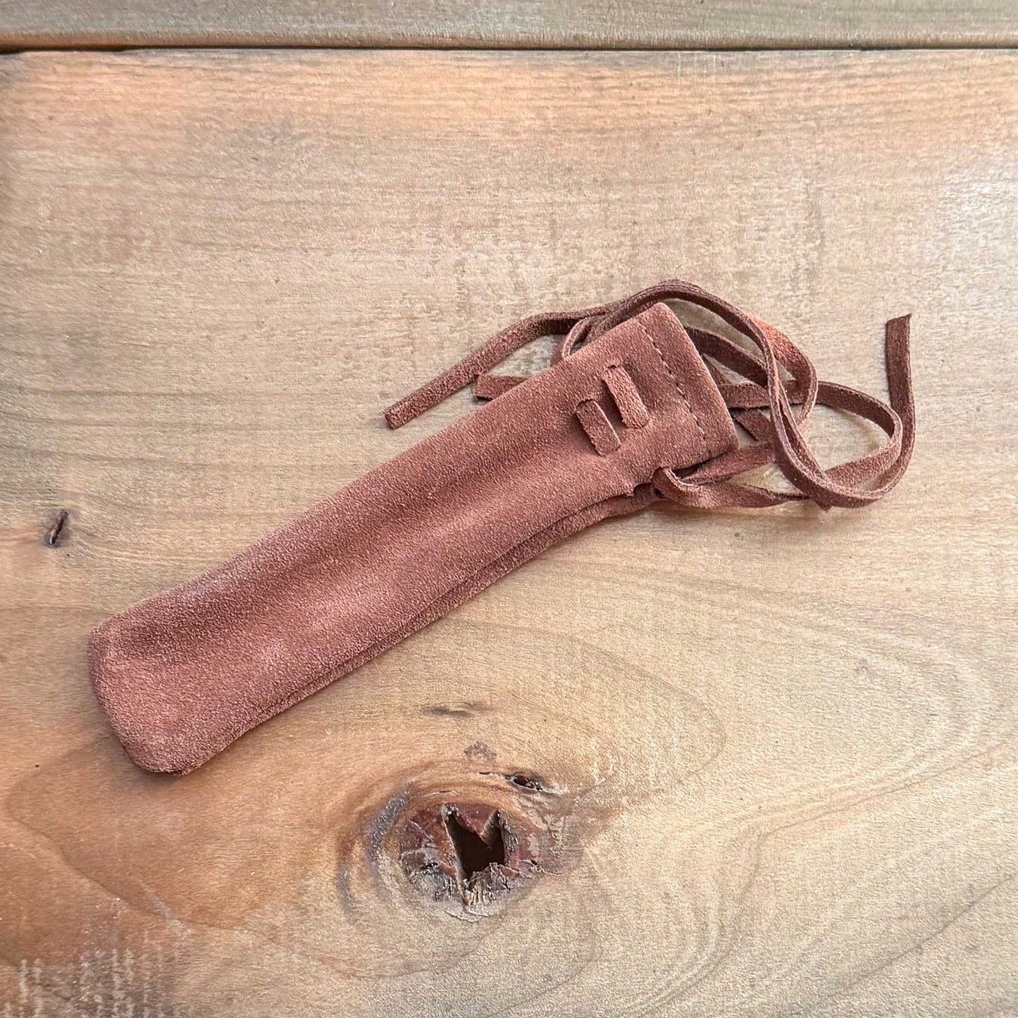 Forge de Laguiole Leather Cover Natural