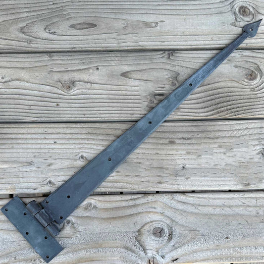 Forged 24 Inch Strap Hinge with Spade / Arrow Tip - Thicker