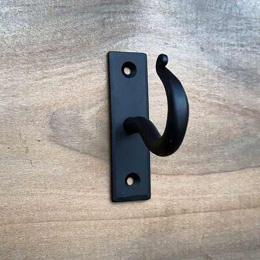 Forged Cup Hook With Black Finish