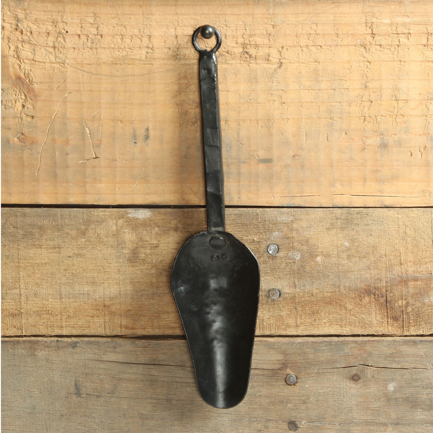 Forged Iron Garden Scoop Hand Shovel