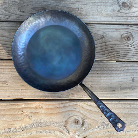 Hand Forged 11 Inch Steel Skillet