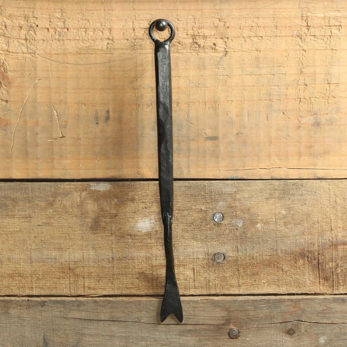 Forged Iron Garden Weeder Tool