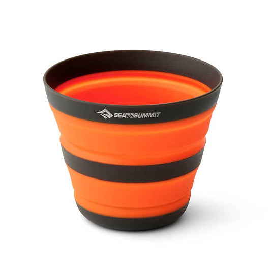 Frontier Lightweight Collapsible Cup - Puffinsbill Orange