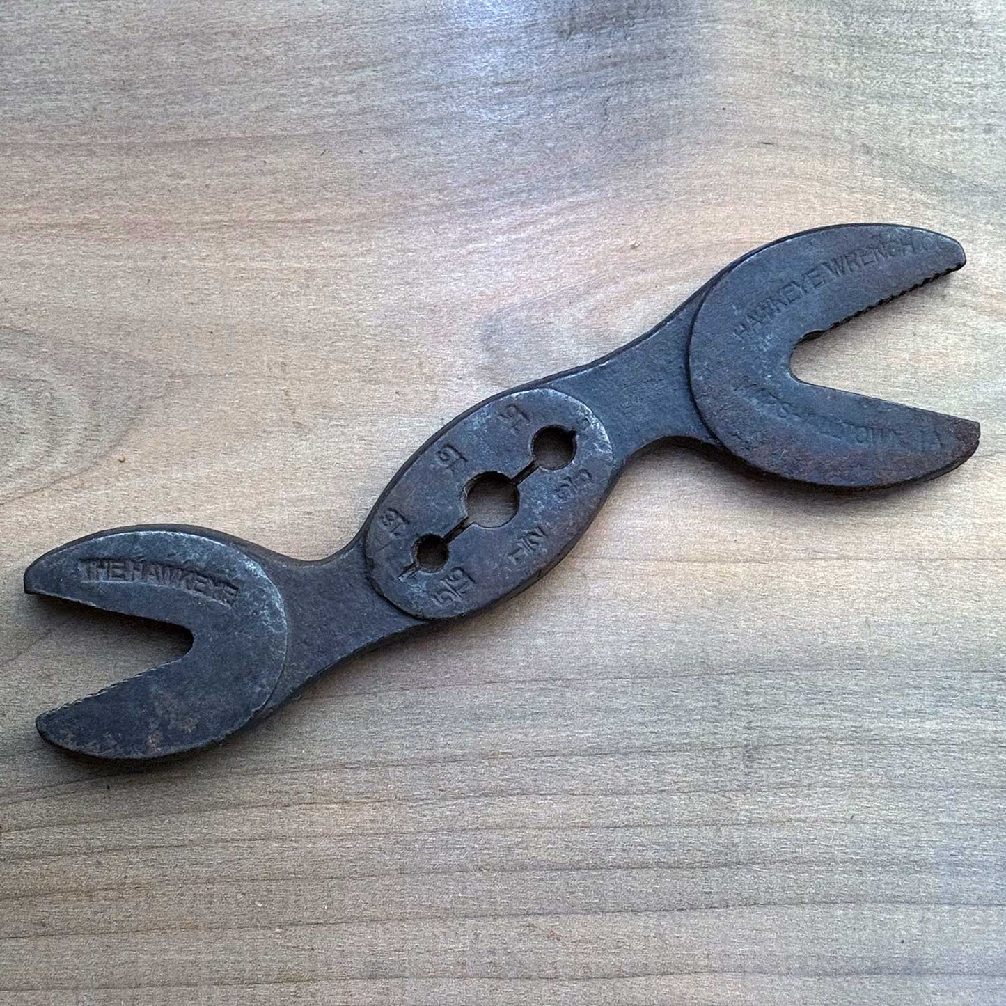 Hawkeye Alligator Wrench Marshalltown