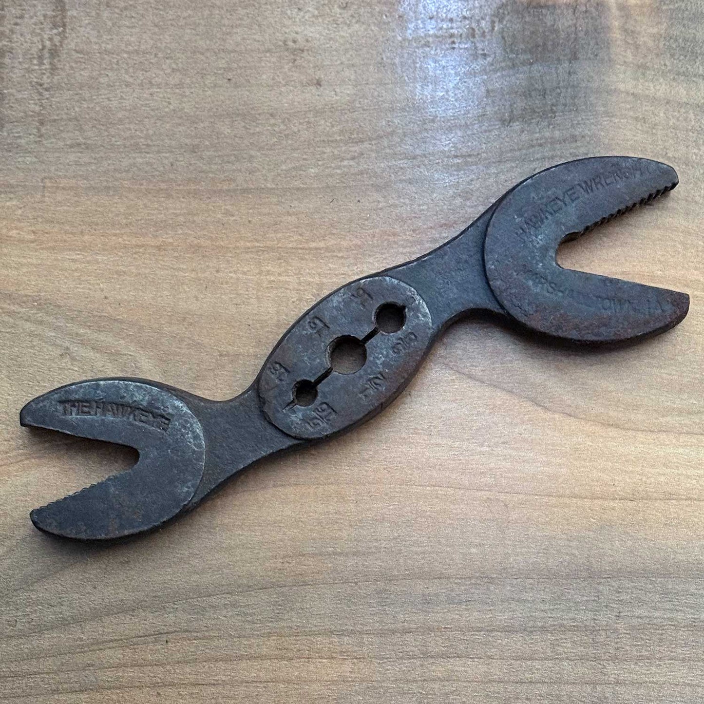 Hawkeye Alligator Wrench Marshalltown